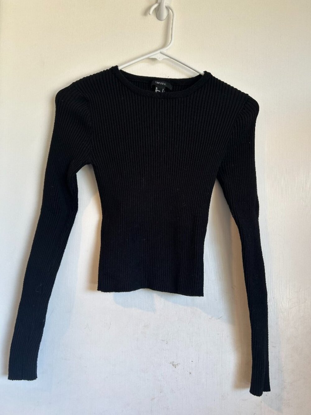 Forever 21 Black Long Sleeve